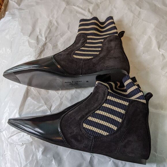 ACNE STUDIOS Amalee booties 6(36) BNWOB - Picture 6 of 8